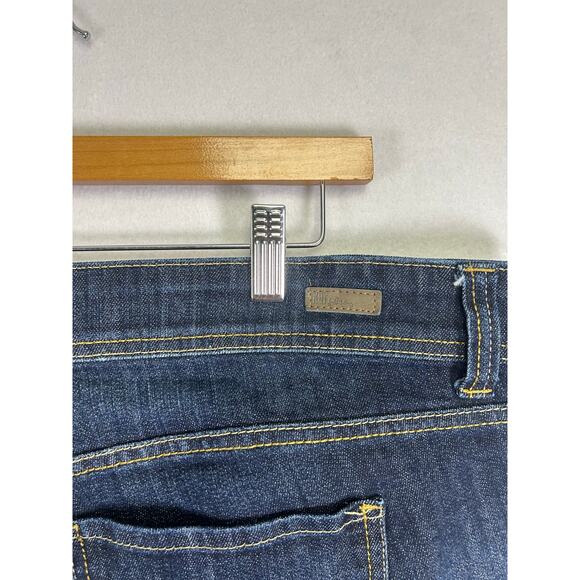 Kut from the Kloth Cameron straight leg cuffed cropped jeans womens size 20W￼ - Picture 7 of 12